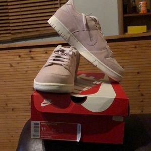 Nike Dunk Low "Silt red"